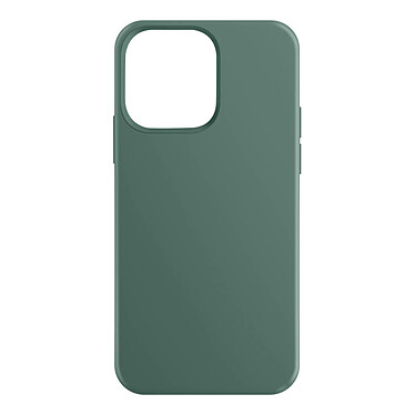 Moxie Coque pour iPhone 14 Pro Max Hybride Semi-rigide Fine Légère Intérieur Doux  pin vert