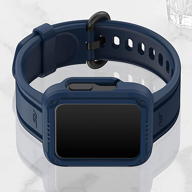 Acheter Avizar Bracelet pour Xiaomi Redmi Watch 2 Lite / Watch Lite / Redmi Watch 2 / Redmi Watch Silicone Bumper Ajustable  bleu