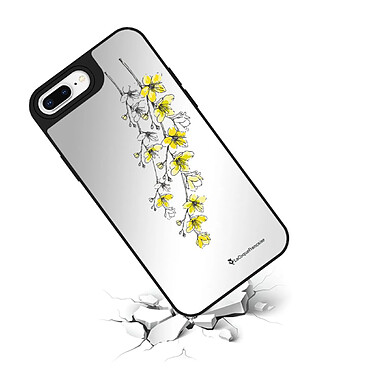 Avis LaCoqueFrançaise Coque iPhone 7 Plus/8 Plus miroir Fleurs Cerisiers Design