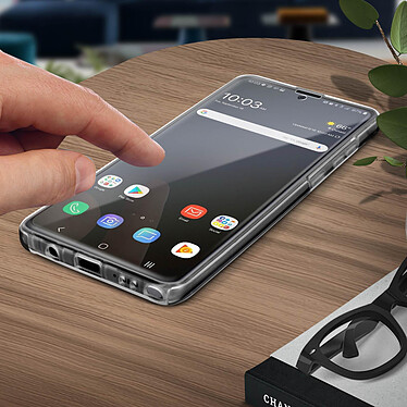 Avis Avizar Coque Samsung Galaxy Note 10 Lite Arrière Rigide + Avant Souple Transparent