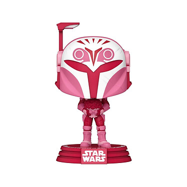 Star Wars Valentines - Figurine POP! Bo Katan 9 cm