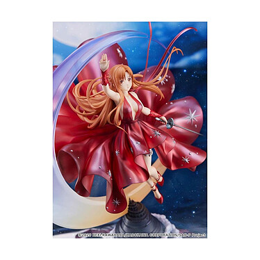 Acheter Sword Art Online - Statuette 1/7 Asuna Crystal Dress Ver. 38 cm
