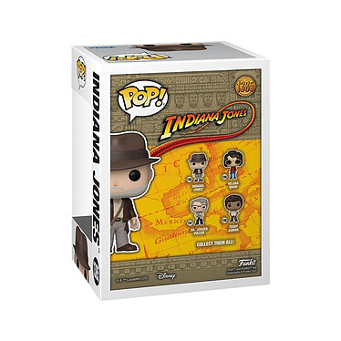 Avis Indiana Jones 5 - Figurine POP! Indiana Jones 9 cm