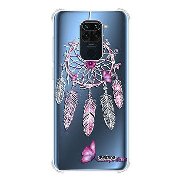 Evetane Coque Xiaomi Redmi Note 9 anti-choc souple angles renforcés transparente Motif Carpe diem