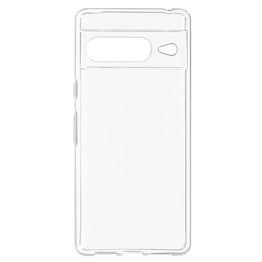 Bigben Coque pour Google Pixel 7 Pro Silicone Gel Flexible Fine Légère  Transparent