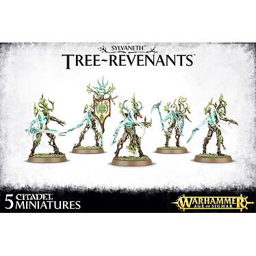 Warhammer AoS - Sylvaneth Tree-Revenants