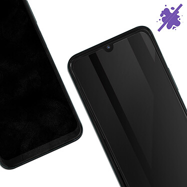 Acheter Avizar Verre Trempé pour Samsung Galaxy M33 Ultra-résistant Dureté 9H Anti-traces  Noir