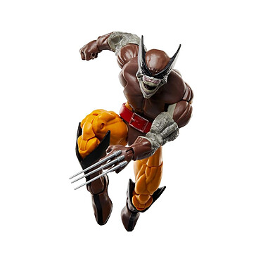 Wolverine 50th Anniversary Marvel Legends - Pack 2 figurines Wolverine & Lilandra Neramani 15 c pas cher