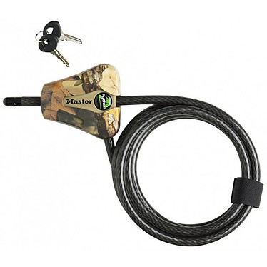 BROWNING Câble autobloquant camouflé master lock python 8mm