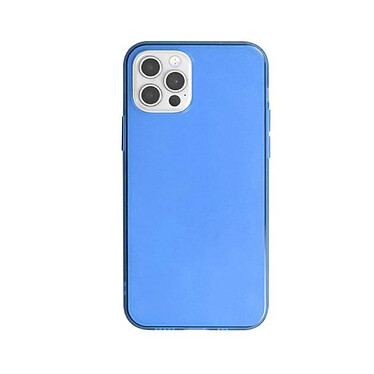 Myway Coque pour iPhone 12 / 12 Pro Crystal Soft Bleu