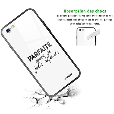 Avis Evetane Coque iPhone 6/6s Coque Soft Touch Glossy Parfaite Avec De Jolis Défauts Design