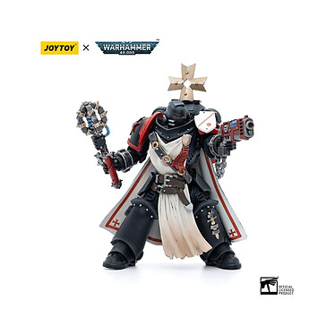 Avis Warhammer 40k - Figurine 1/18 Black Templars Sword Brethren Brother Dragen 12 cm