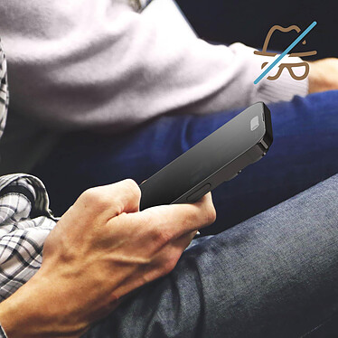Avis Force Glass Verre Incassable pour iPhone 14 Pro Max Anti-espion Garantie à vie  Noir