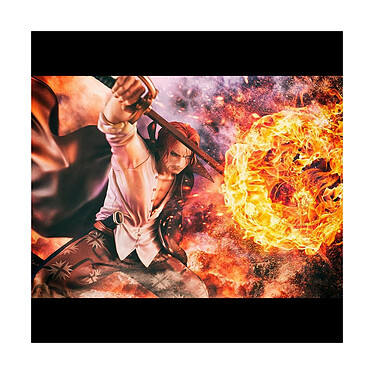 Avis One Piece - Statuette P.O.P. Playback Memories Red-haired Shanks 21 cm
