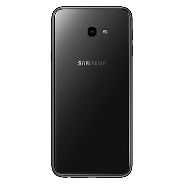 Clappio Cache batterie Samsung Galaxy J4 Plus Façade arrière de remplacement noir pas cher