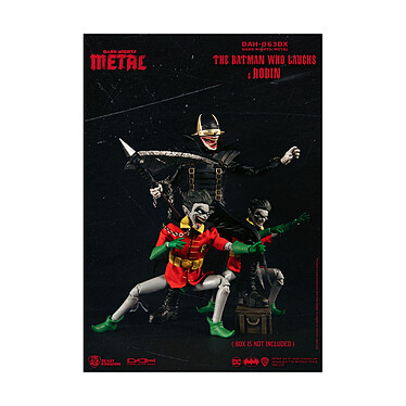 DC Comics - Figurine Dynamic Action Heroes 1/9 The Batman Who Laughs and his Rabid Robins DX 20