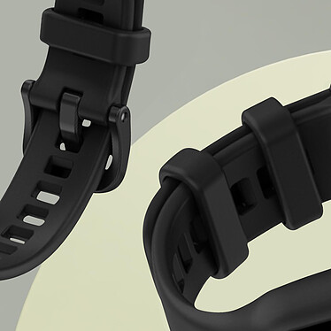 Avizar Bracelet pour Huawei Band 7 / 6 Pro / 6 / Honor Band 6 Silicone Souple  Noir pas cher
