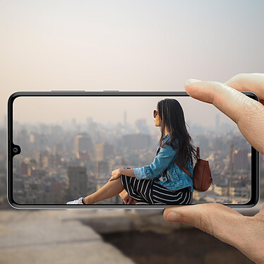 Acheter Clappio Caméra Arrière pour Samsung Galaxy A12 Module Capteur Photo et Nappe