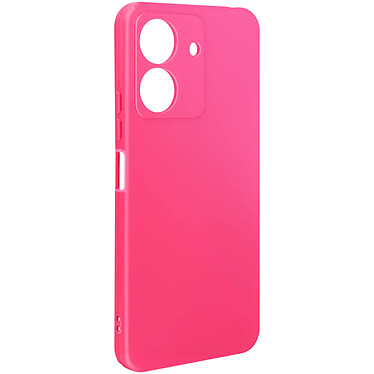 Avizar Coque pour Xiaomi Redmi 13C Semi-rigide Soft-touch Mat Fuchsia