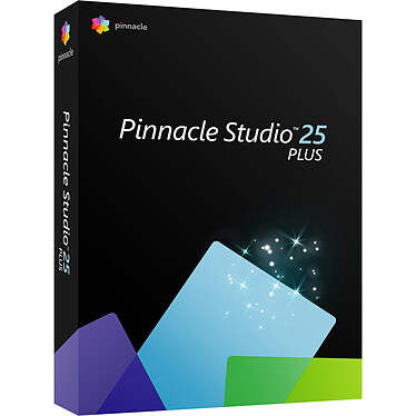 Pinnacle Studio 25 Plus - Licence perpétuelle - 1 poste - A télécharger