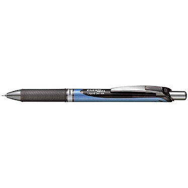 PENTEL stylo roller à encre gel liquide EnerGel BLN75 Noir x 12
