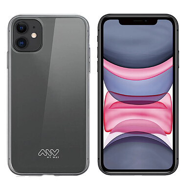 Avis Myway Coque pour iPhone 11 Souple en TPU Transparent