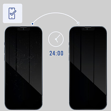Acheter 3mk Film pour iPhone 13 Pro Max Auto-régénérant  SilverProtection+ Transparent