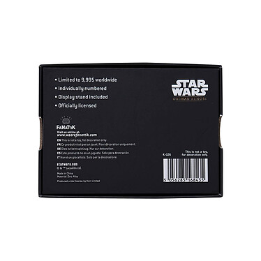 Acheter Star Wars - Lingot Obi-Wan Kenobi Limited Edition