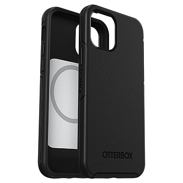 Avis OtterBox Coque  pour iPhone 12 / 12 Pro Antichoc MagSafe Symmetry Series+ Noir mat