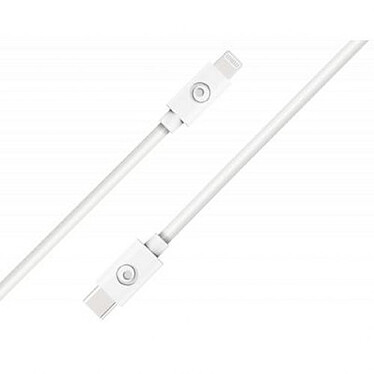BigBen Connected Câble USB C/Lightning 1,2m - 3A Blanc