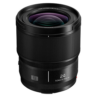 PANASONIC Objectif Lumix S 24mm f/1.8