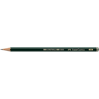 FABER-CASTELL Crayon papier 9000 hexagonal mine 2mm HB x 12