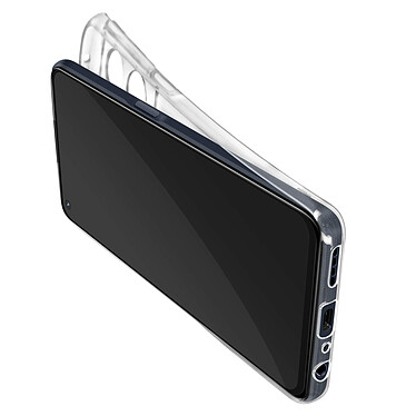 Acheter Avizar Coque pour OnePlus Nord CE 2 Lite 5G / Realme 9 5G et 9 Pro Silicone Souple et Film Verre Trempé 9H  noir