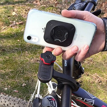 Acheter Spigen SGP Support Vélo Fixation Gearlock Rotatif Adaptateur Adhésif Out Front  Noir