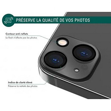 Acheter Force Glass Protection de Caméra en verre pour iPhone 15 Ultra-résistante Transparent
