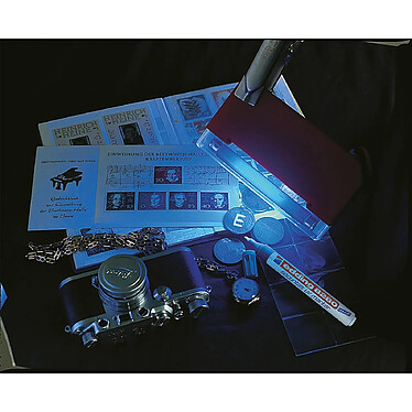 EDDING Marqueur Spécial Securitas UV 8280 Transparent Pointe 1,5-3 mm pas cher