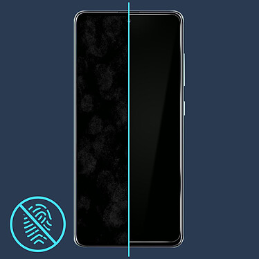 Avizar Film Écran Samsung Galaxy A51 5GVerre Trempé 9H Anti-traces - Transparent pas cher