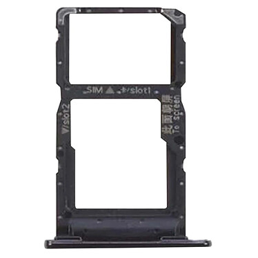 Acheter Clappio Tiroir Carte SIM de Remplacement pour Huawei P Smart 2019 et 2020  noir