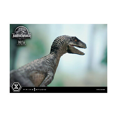 Avis Jurassic World: Fallen Kingdom - Statuette Prime Collectibles 1/10 Delta 17 cm