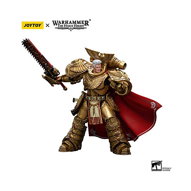 Acheter Warhammer The Horus Heresy - Figurine 1/18 Imperial Fists Rogal Dorn Primarch of the 7th Legion