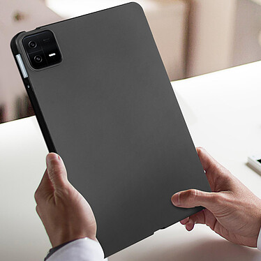 Acheter Avizar Coque pour Xiaomi Pad 6 et Pad 6 Pro Silicone Flexible Fine et Légère  Noir