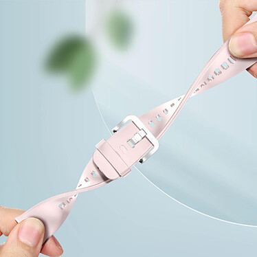 Acheter Avizar Bracelet pour Huawei Watch Fit 2 Silicone Résistant Sangle à Trous  rose