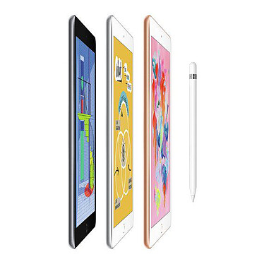 Avis Apple iPad 6 (2018) 9,7'' 32Go 4G Gris Sidéral · Reconditionné