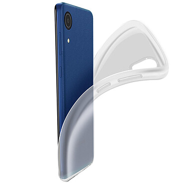 Avizar Coque Samsung Galaxy A03 Core Flexible Fine et Légère - Transparent pas cher