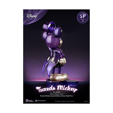 Acheter Disney - Statuette Master Craft 1/4 Tuxedo Mickey Special Edition Starry Night Ver. 47 cm
