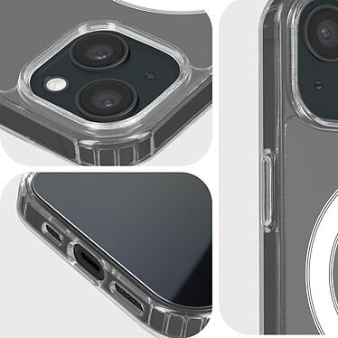 Acheter 4smarts Pack 3-en-1 pour iPhone 15 Coque MagSafe Verre Trempé Chargeur USB-C 20W
