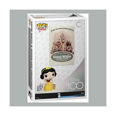 Avis Disney - Figurine et Poster POP! Blanche-Neige 9 cm
