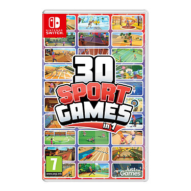 30 Sport Games in 1 Nintendo SWITCH