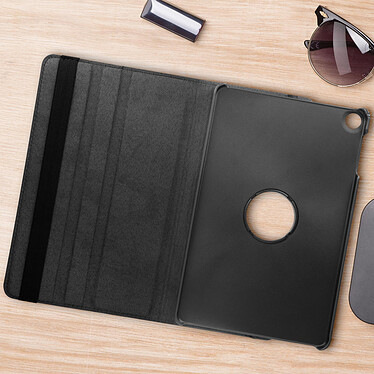 Avizar Étui folio pour Huawei MatePad SE Support rotatif Paysage Portrait  noir pas cher