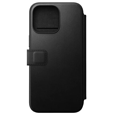 Avis Nomad Folio Modern Cuir pour iPhone 15 Pro Max Noir